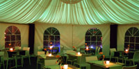 Event-Zelt im Restaurant Epidavros
